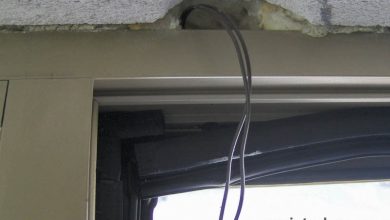 Датчикът е монтиран, кабелите са прекарани и всичко е готово за затваряне