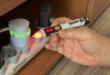 безконтактен тестер за напрежение