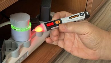 безконтактен тестер за напрежение