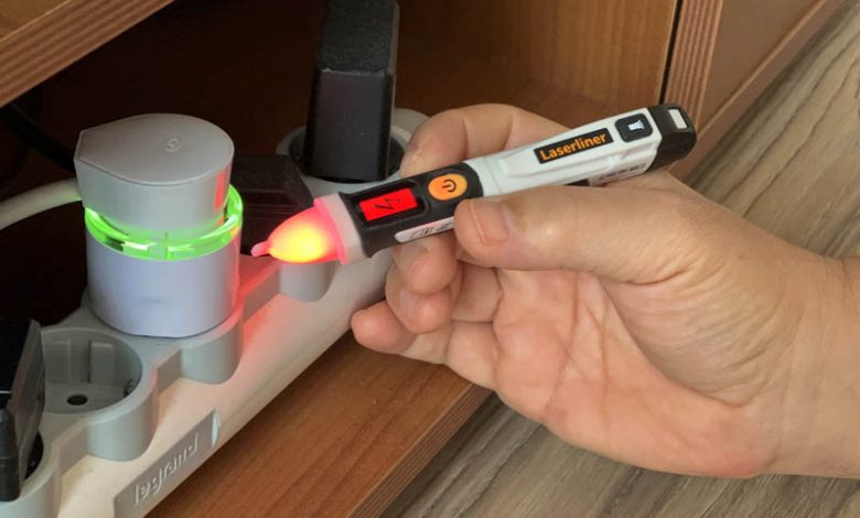 безконтактен тестер за напрежение